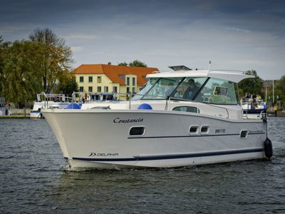 FB Yachtcharter :: Motoryacht Constancia