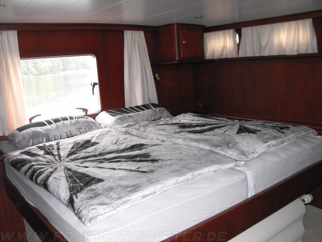 FB Yachtcharter :: Luxusyacht Tahoe III Achterkabine FB Yachtcharter :: Luxusyacht Tahoe III Achterkabine