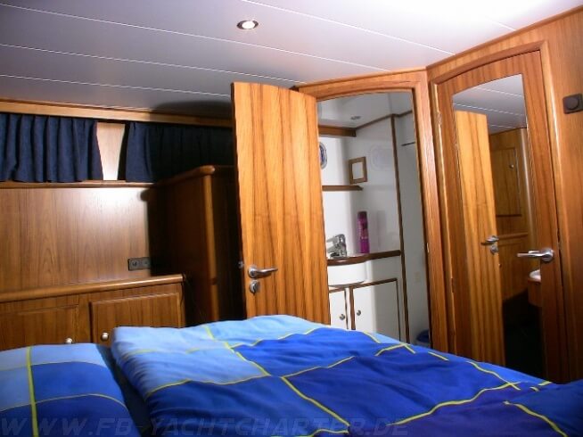 FB Yachtcharter :: Motoryacht Alina AK-Kabine FB Yachtcharter :: Motoryacht Alina AK-Kabine